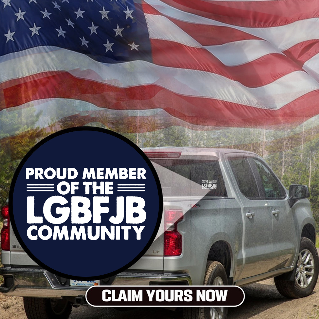 LGBFJB Stickers-Independence Day Sticker