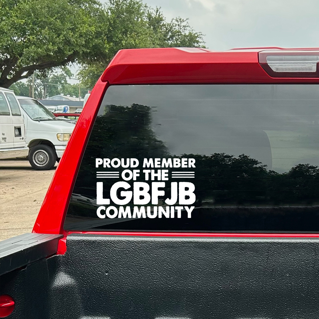 LGBFJB Stickers-Independence Day Sticker