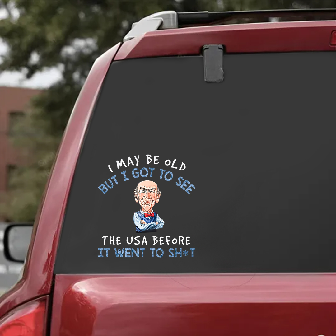 Got To See America Veteran Sticker