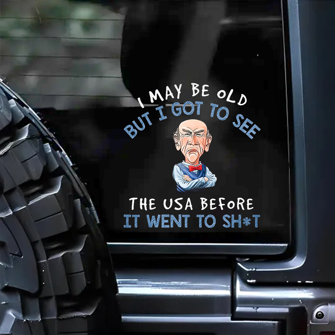 Got To See America Veteran Sticker