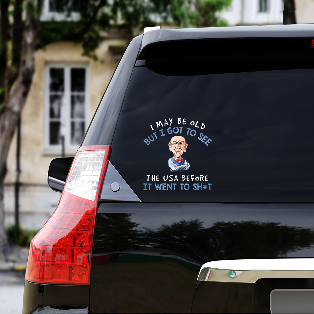 Got To See America Veteran Sticker