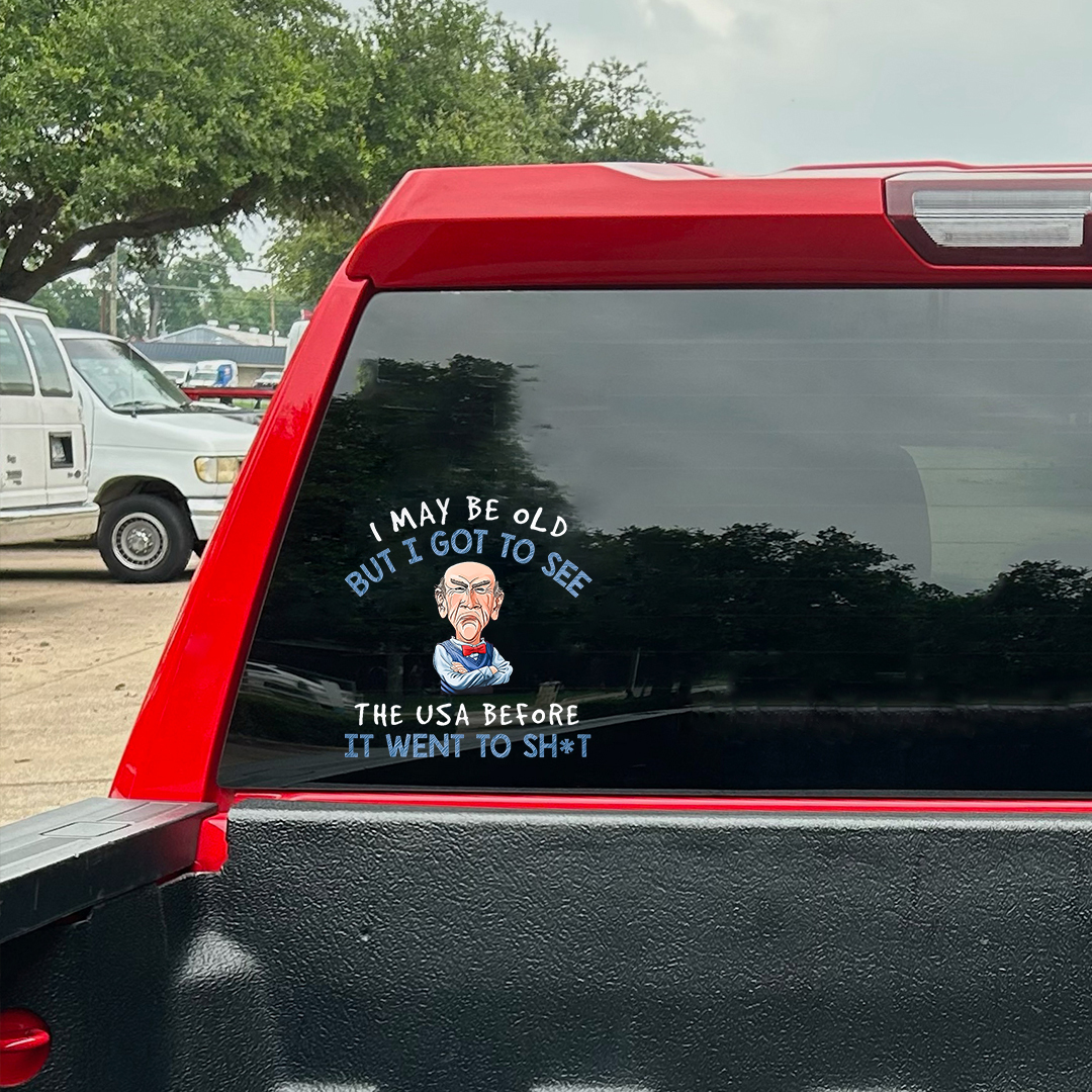 Got To See America Veteran Sticker