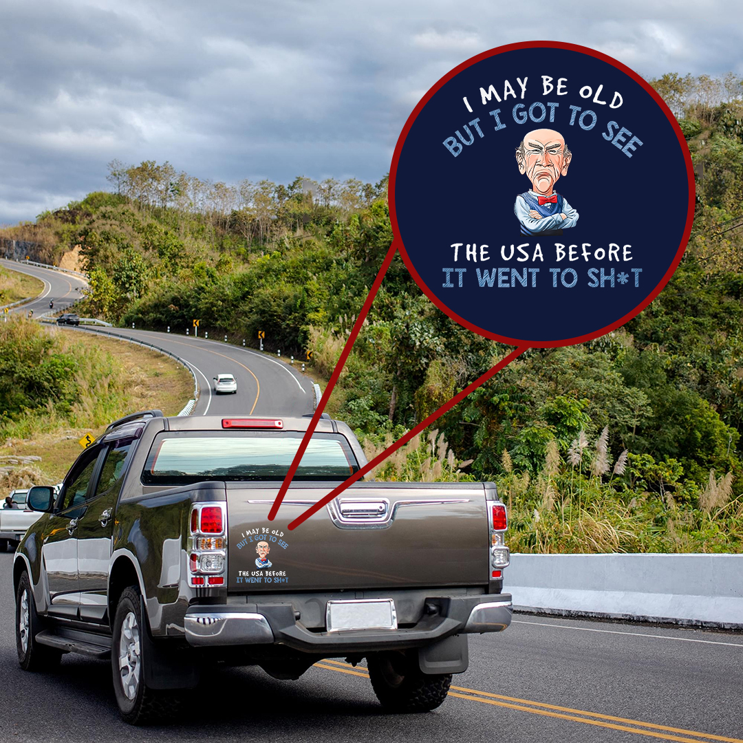 Got To See America Veteran Sticker