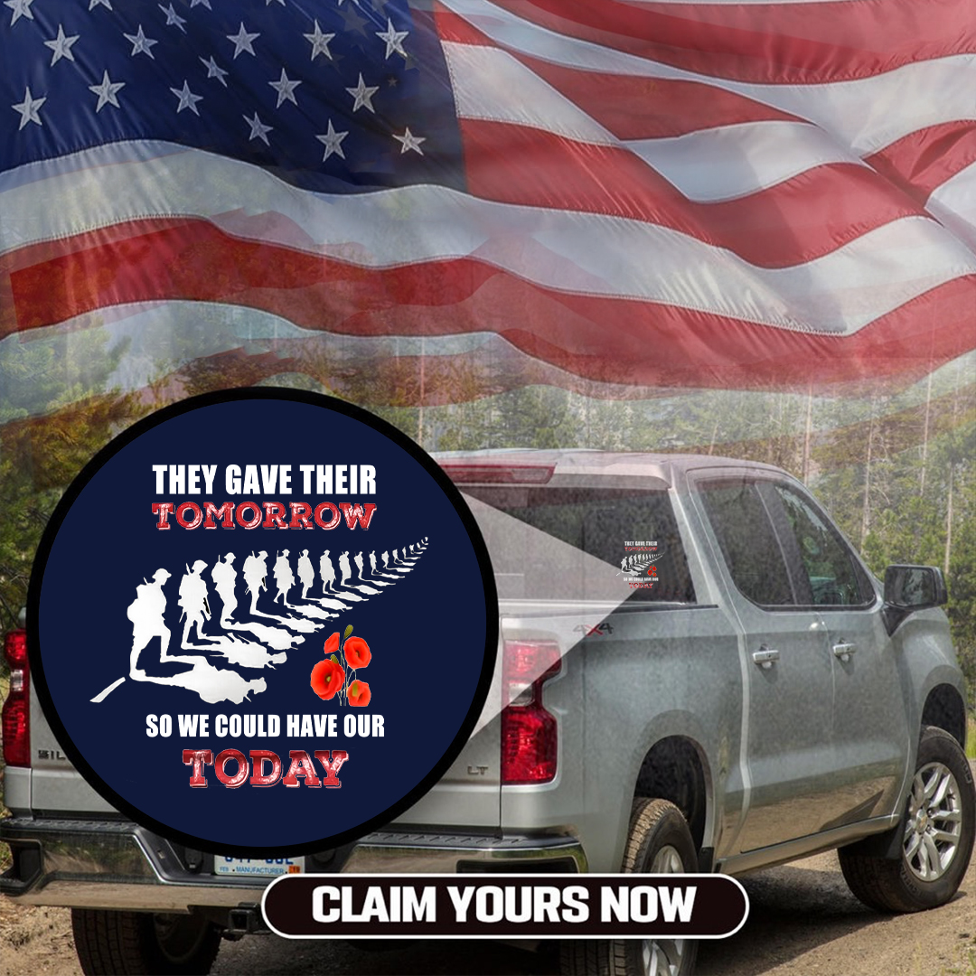 Gave Their Tomorrow Veteran Sticker