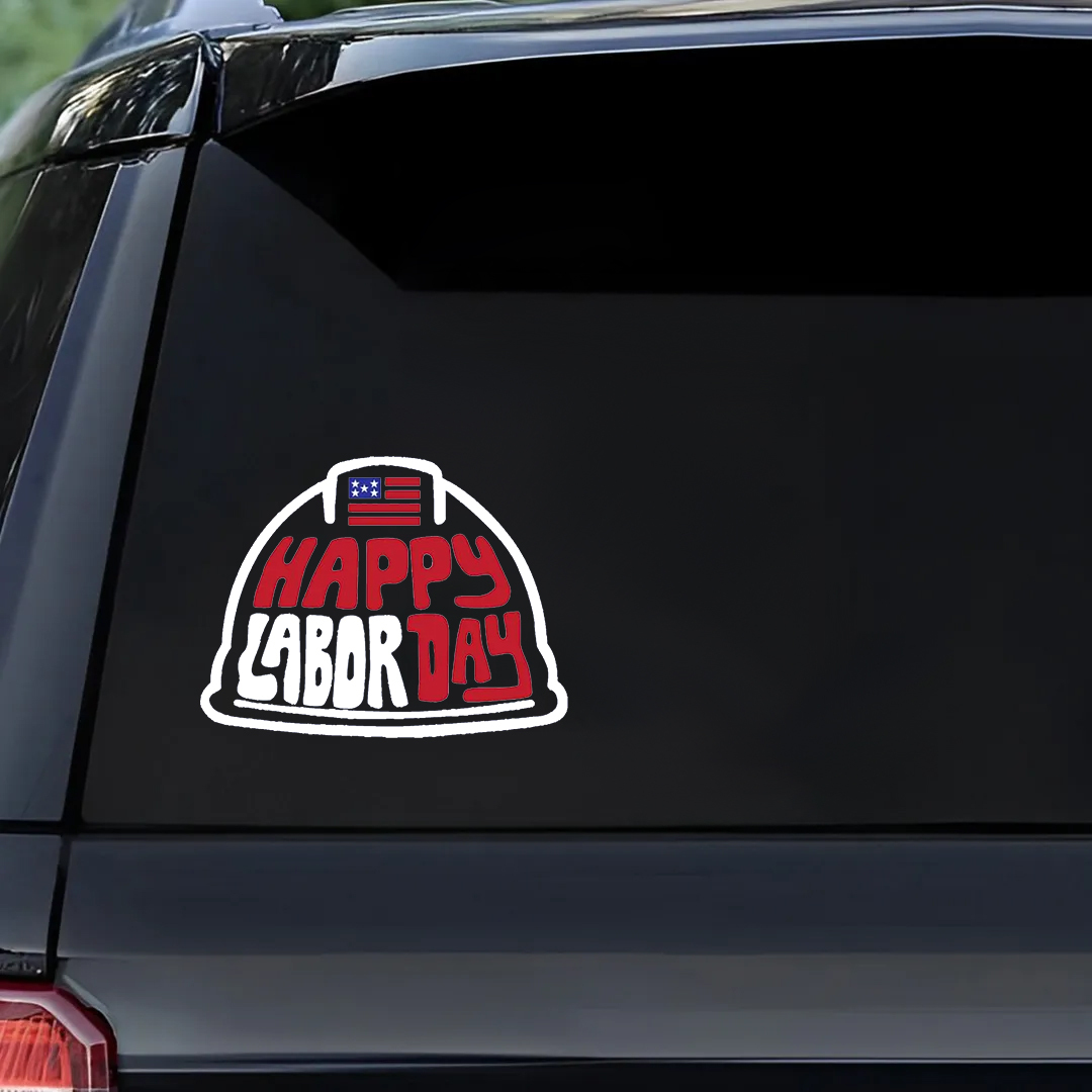 Happy Labor Day Labor Day Sticker