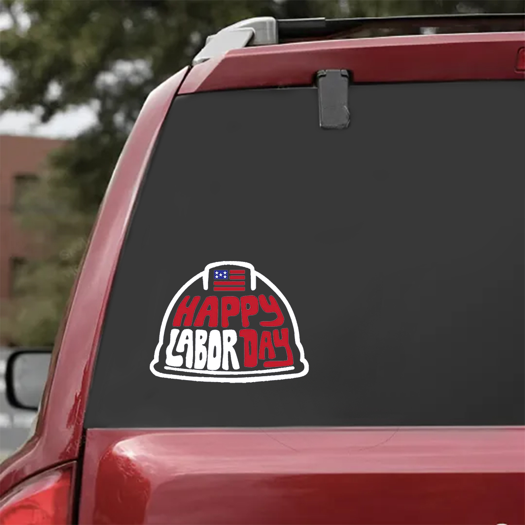 Happy Labor Day Labor Day Sticker