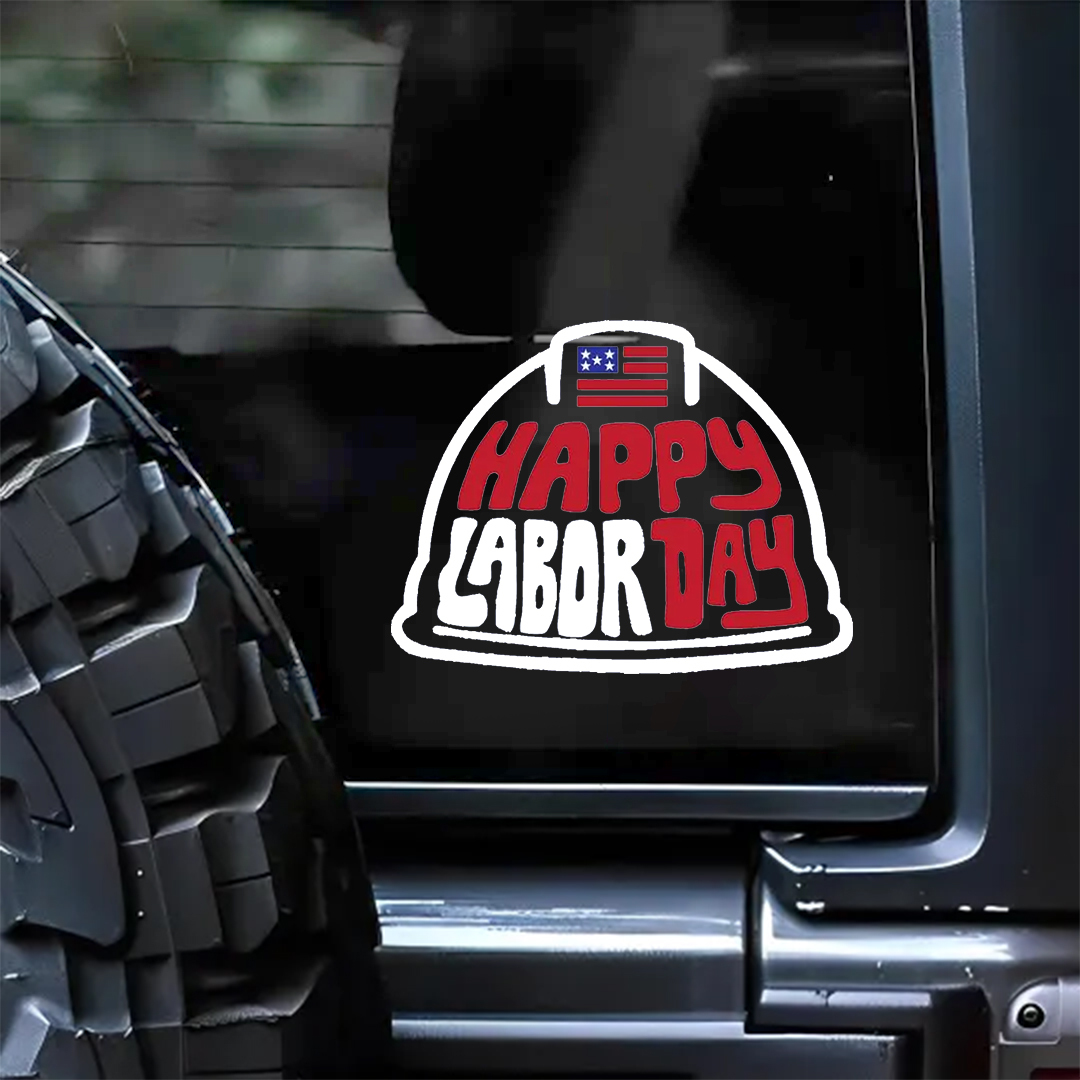 Happy Labor Day Labor Day Sticker