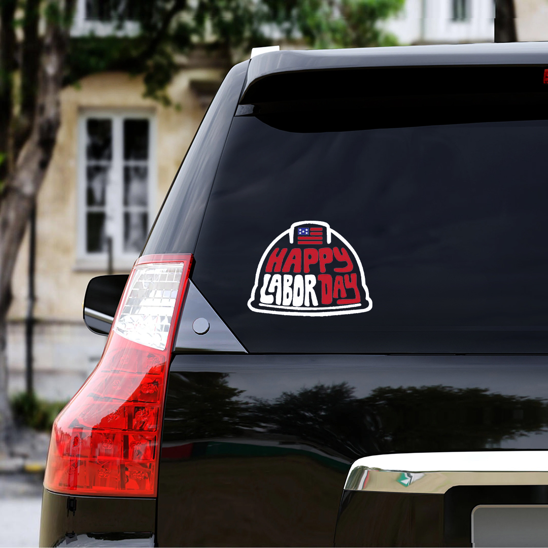 Happy Labor Day Labor Day Sticker