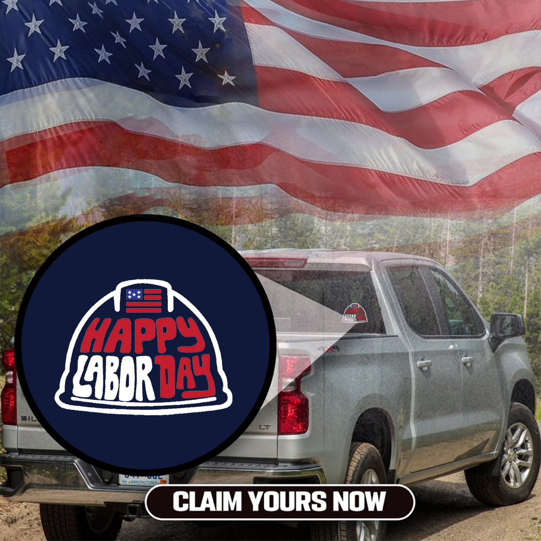 Happy Labor Day Labor Day Sticker