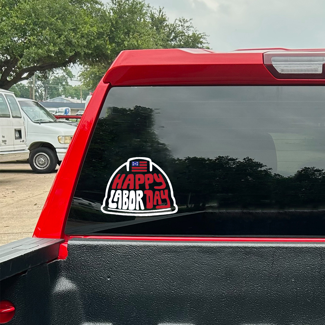 Happy Labor Day Labor Day Sticker