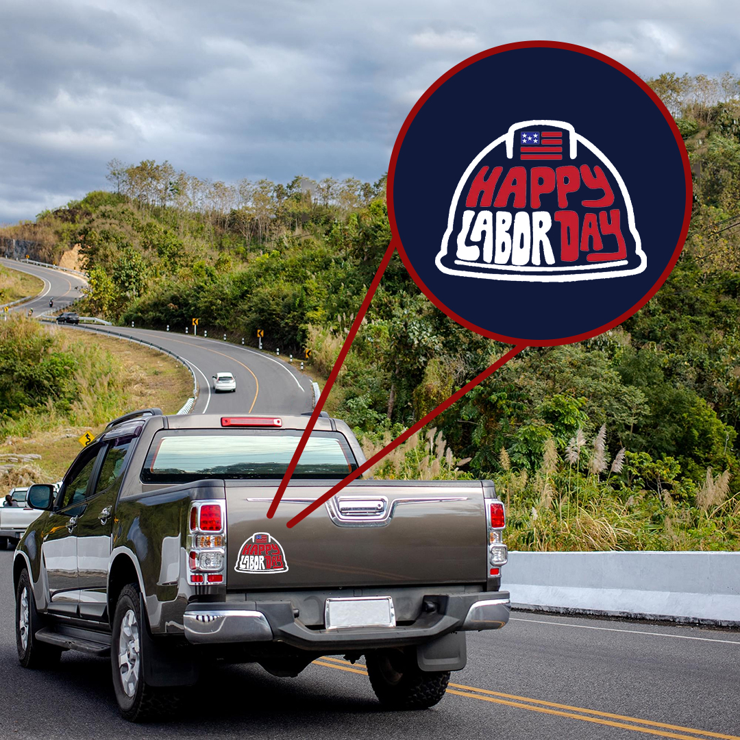 Happy Labor Day Labor Day Sticker