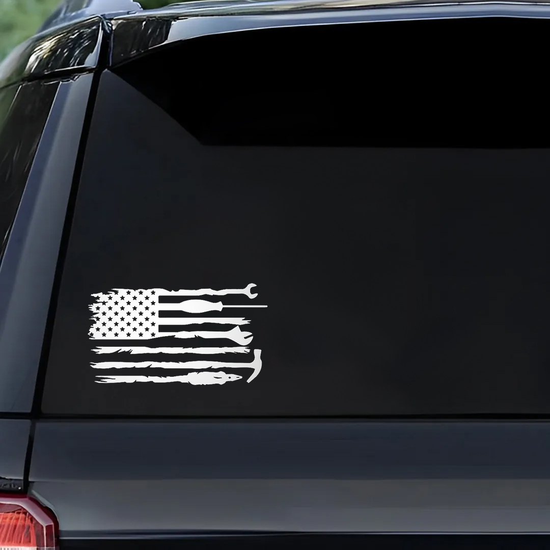 We The Labor Labor Day Sticker