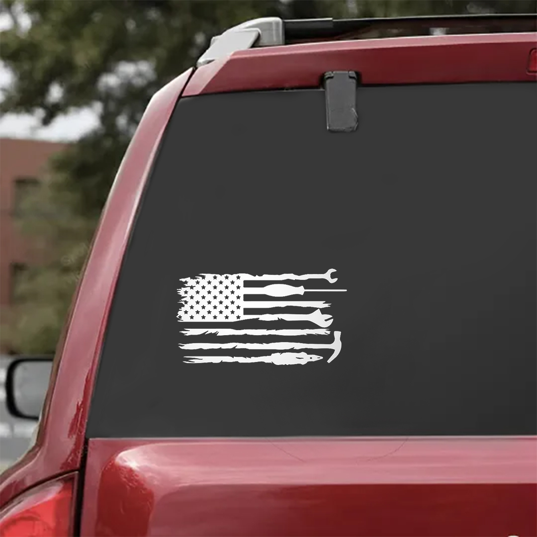We The Labor Labor Day Sticker