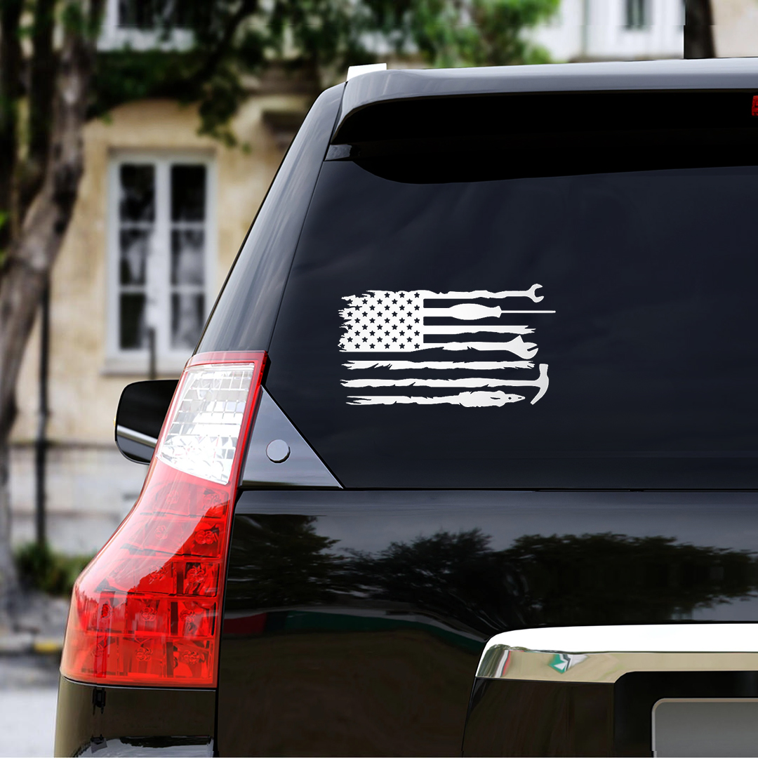 We The Labor Labor Day Sticker