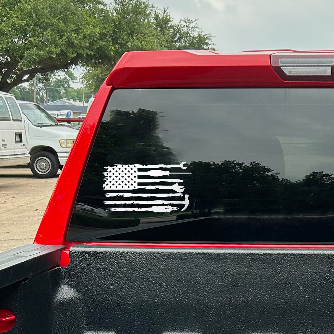 We The Labor Labor Day Sticker