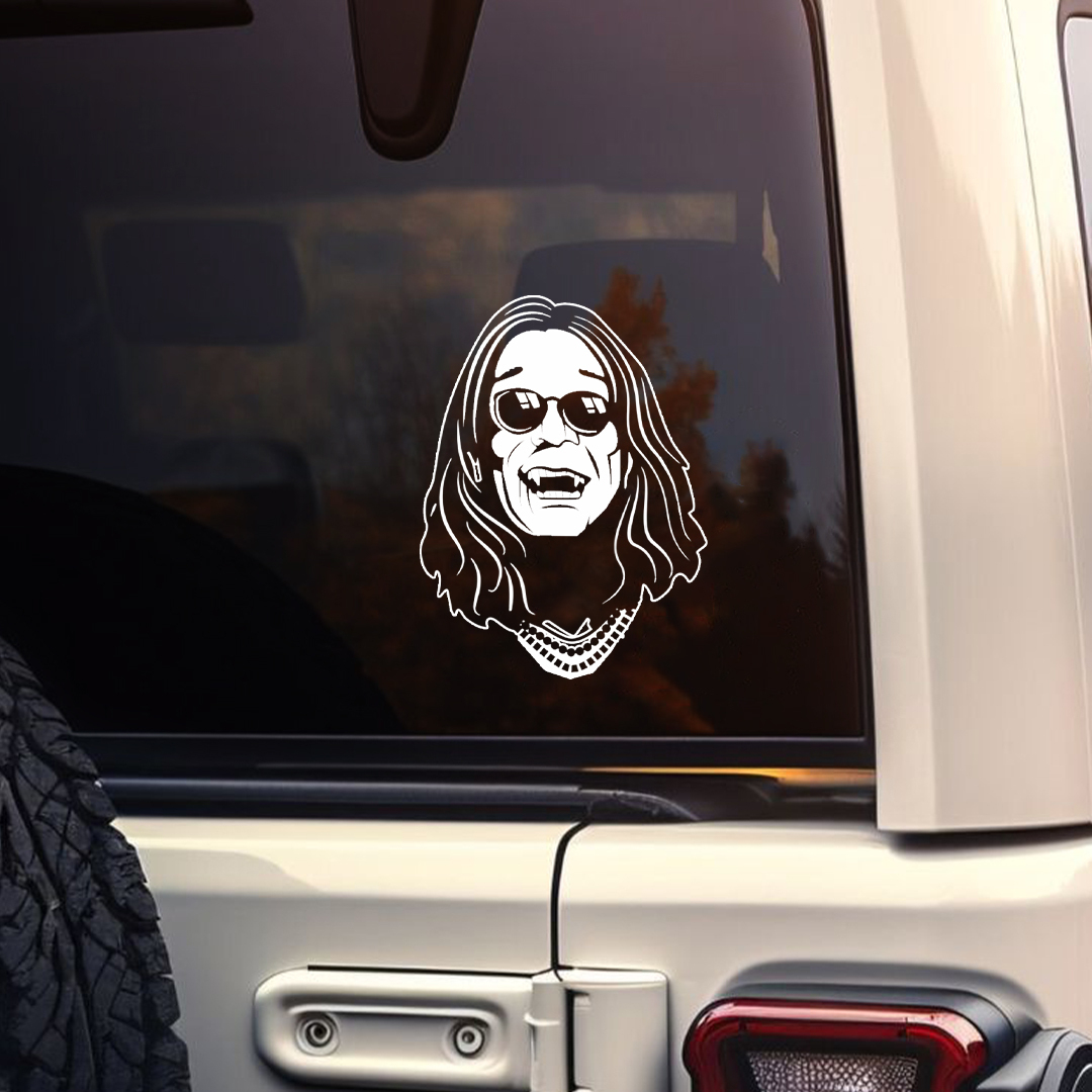 Ozzy Osbourne Black Sabbath Sticker