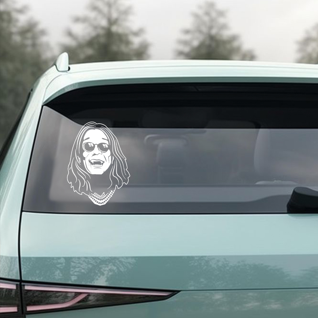 Ozzy Osbourne Black Sabbath Sticker