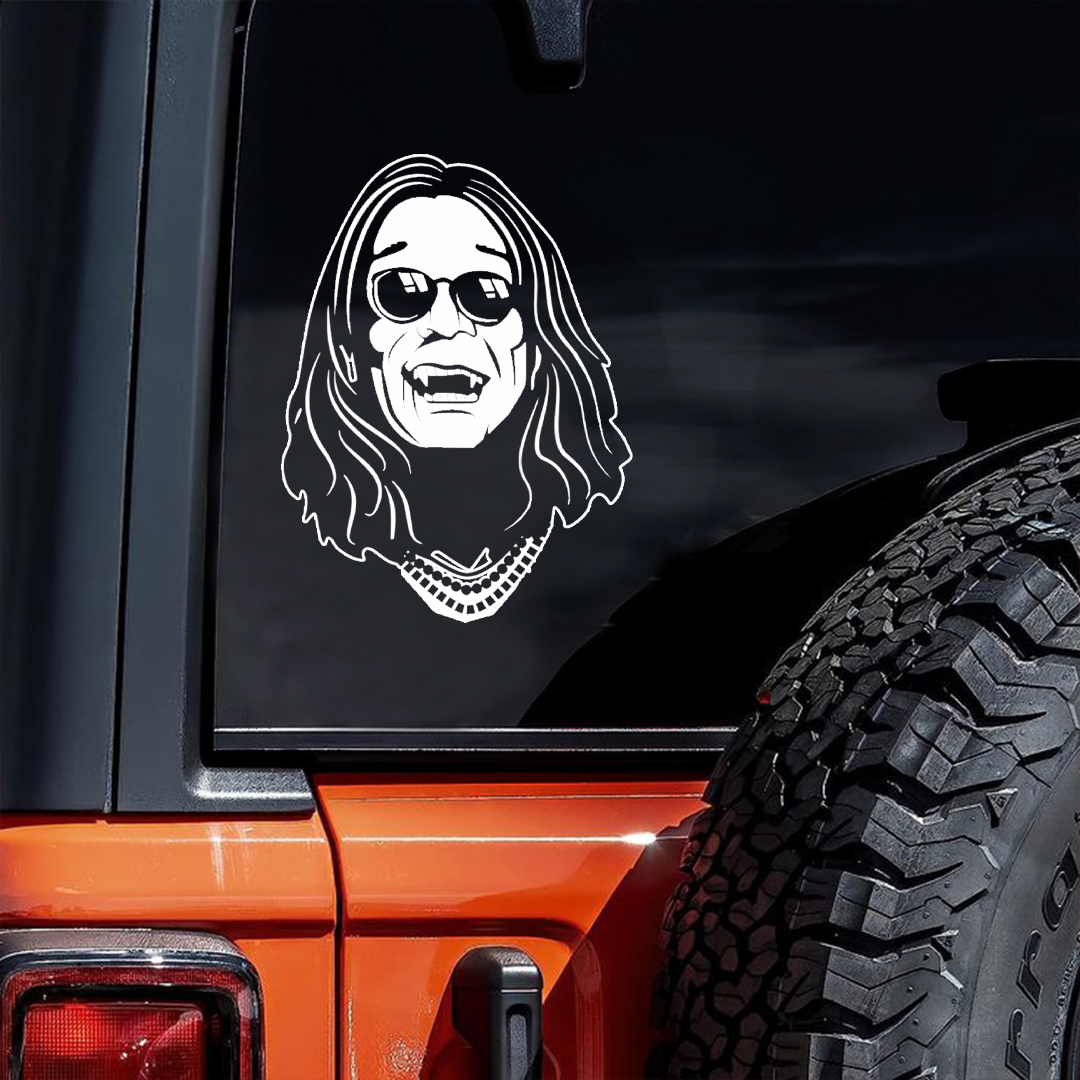 Ozzy Osbourne Black Sabbath Sticker