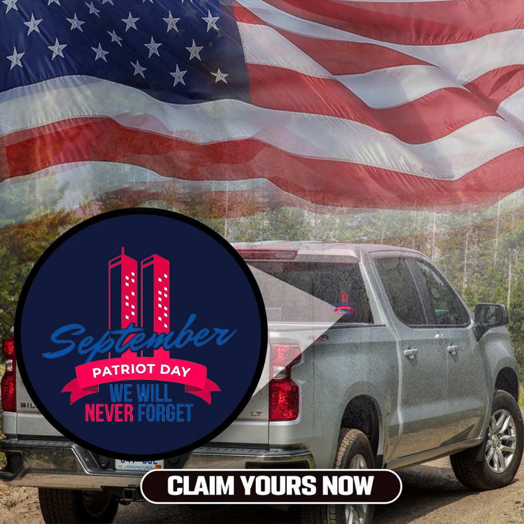 September We Never Forget Patriot Day Sticker