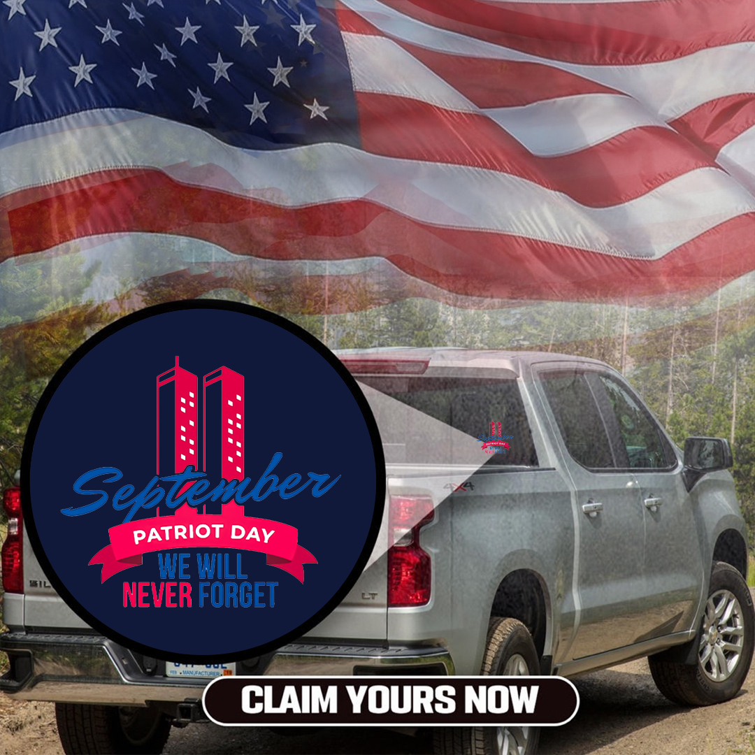 September We Never Forget Patriot Day Sticker