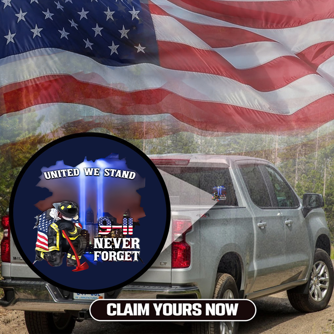 9-11 Never Forget Patriot Day Sticker