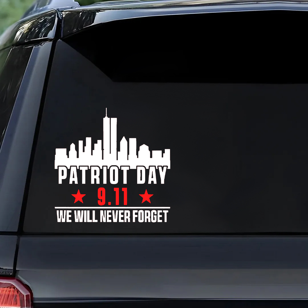 Patriot Day 9/11 Patriot Day Sticker