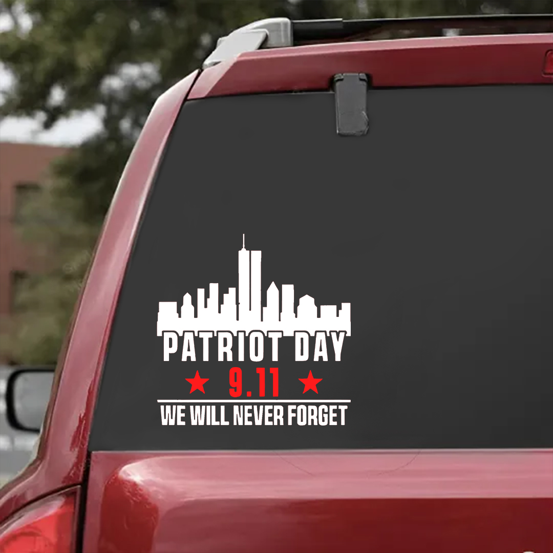 Patriot Day 9/11 Patriot Day Sticker