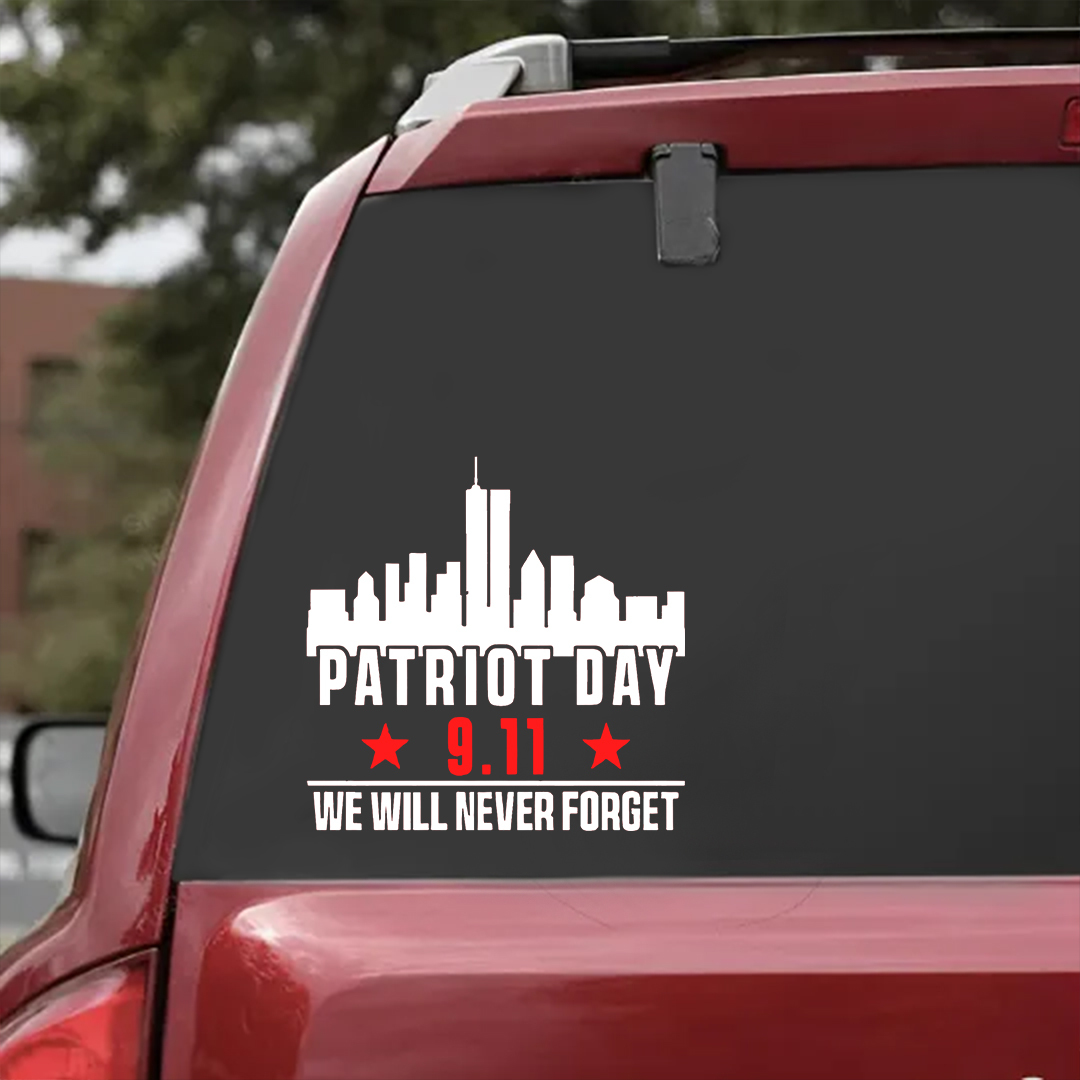 Patriot Day 9/11 Patriot Day Sticker