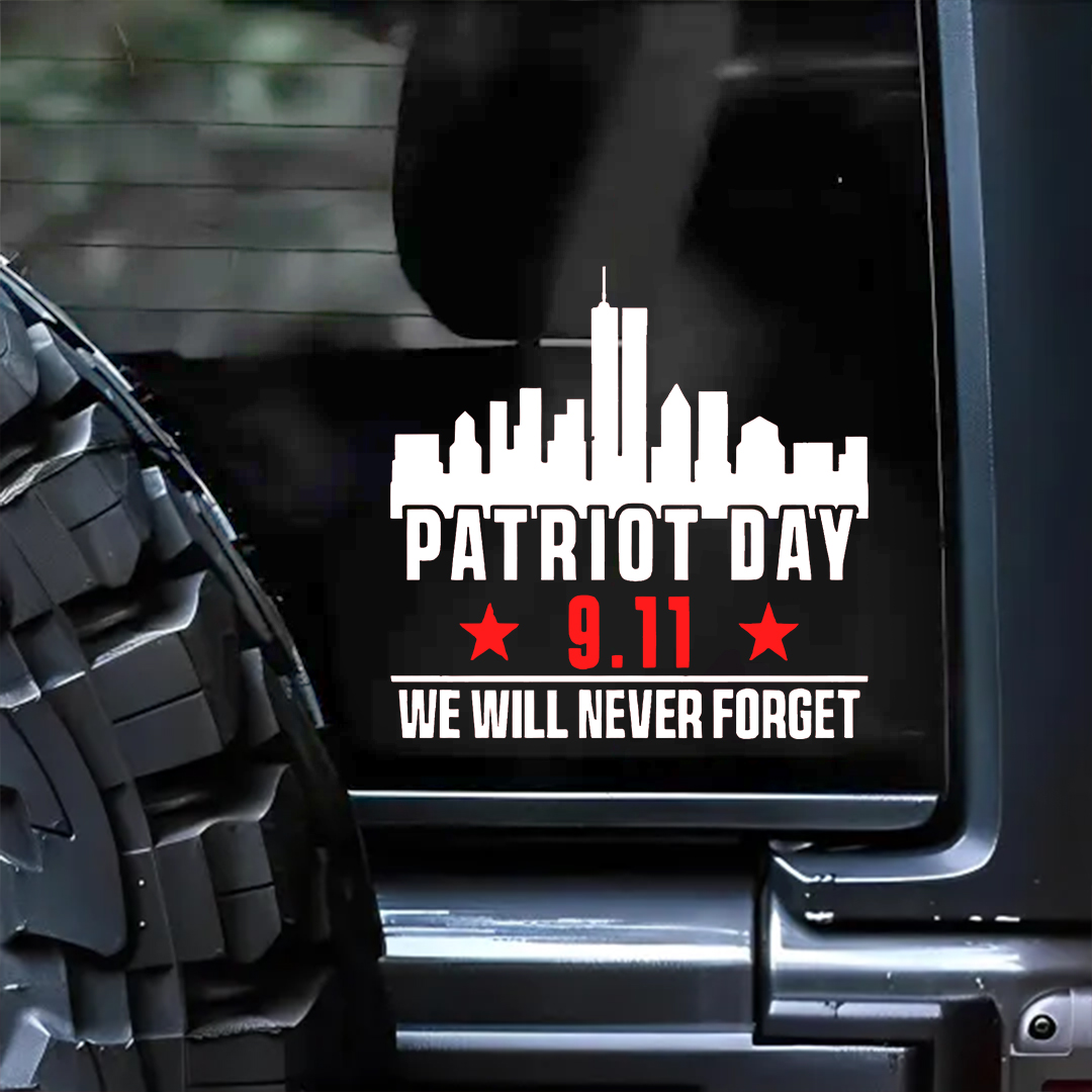 Patriot Day 9/11 Patriot Day Sticker