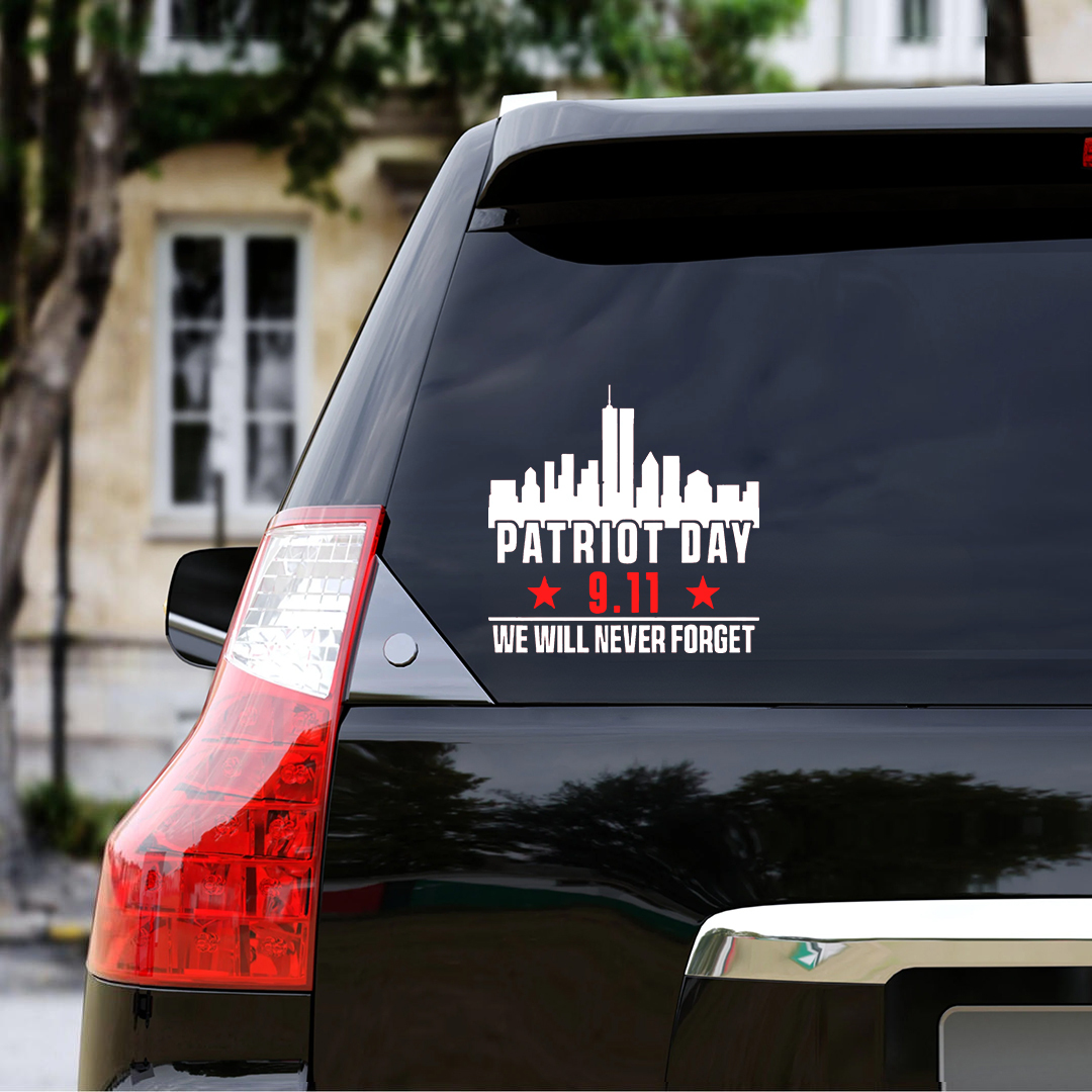 Patriot Day 9/11 Patriot Day Sticker
