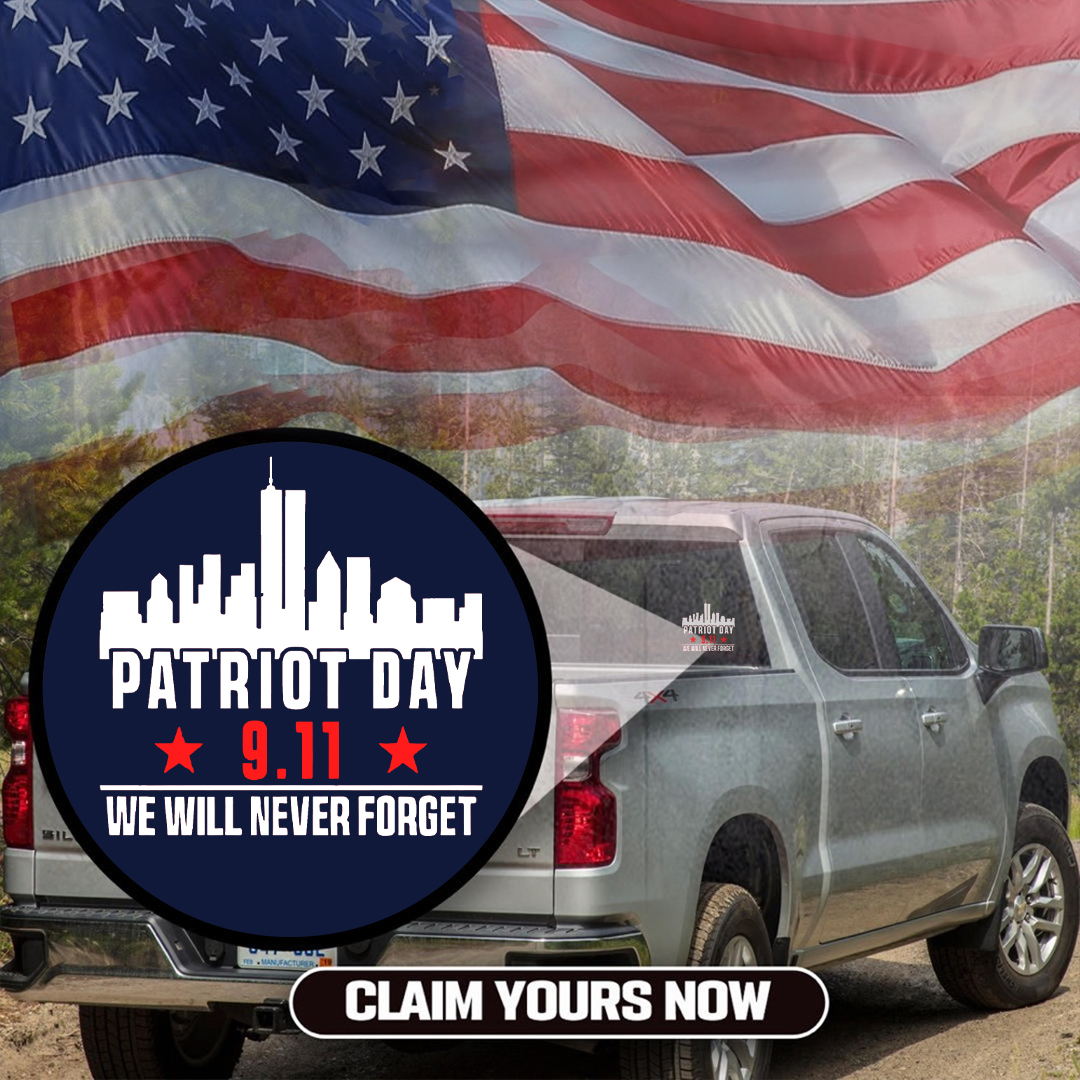 Patriot Day 9/11 Patriot Day Sticker