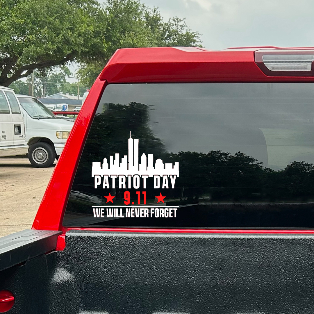 Patriot Day 9/11 Patriot Day Sticker