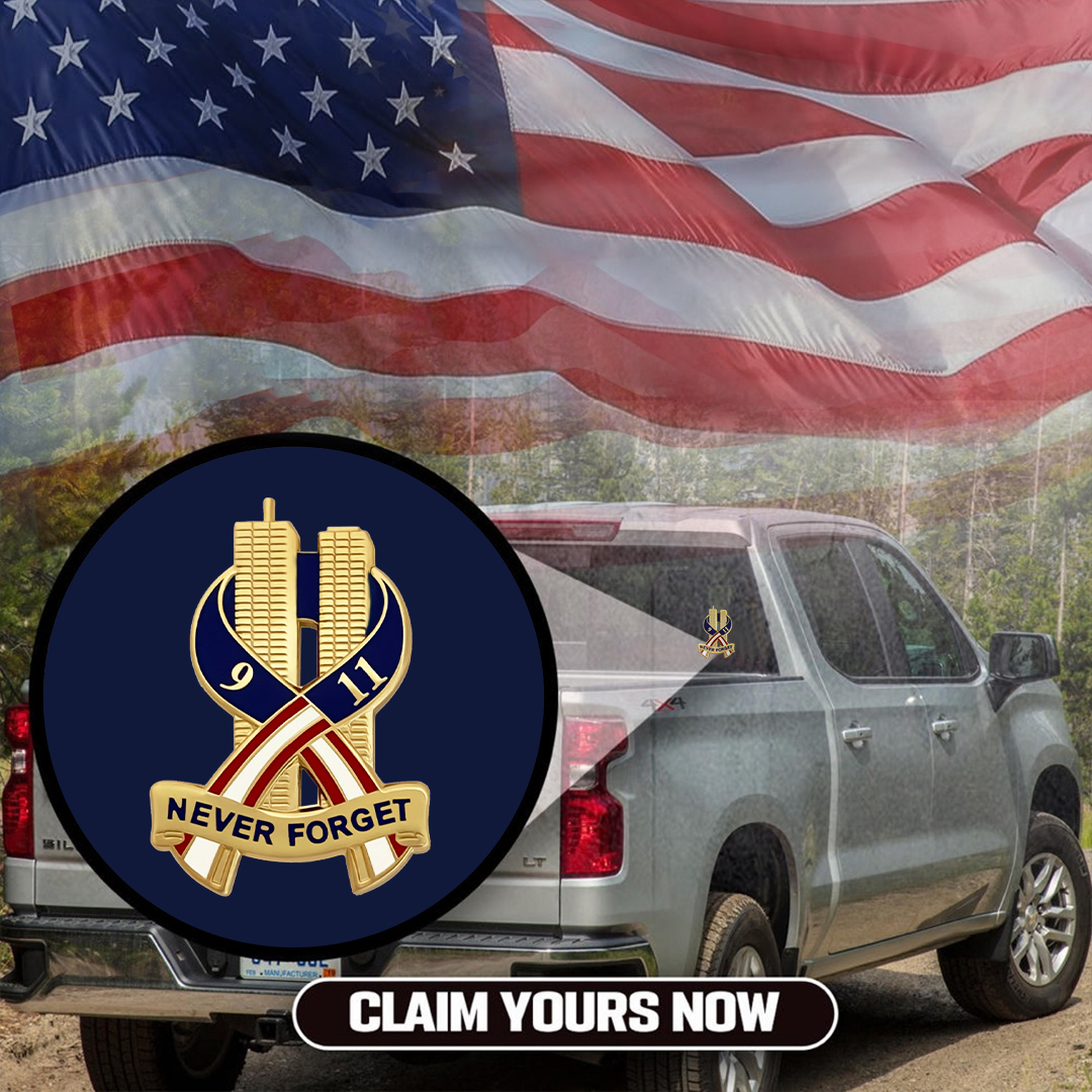 9/11 Never Forget It Patriot Day Sticker