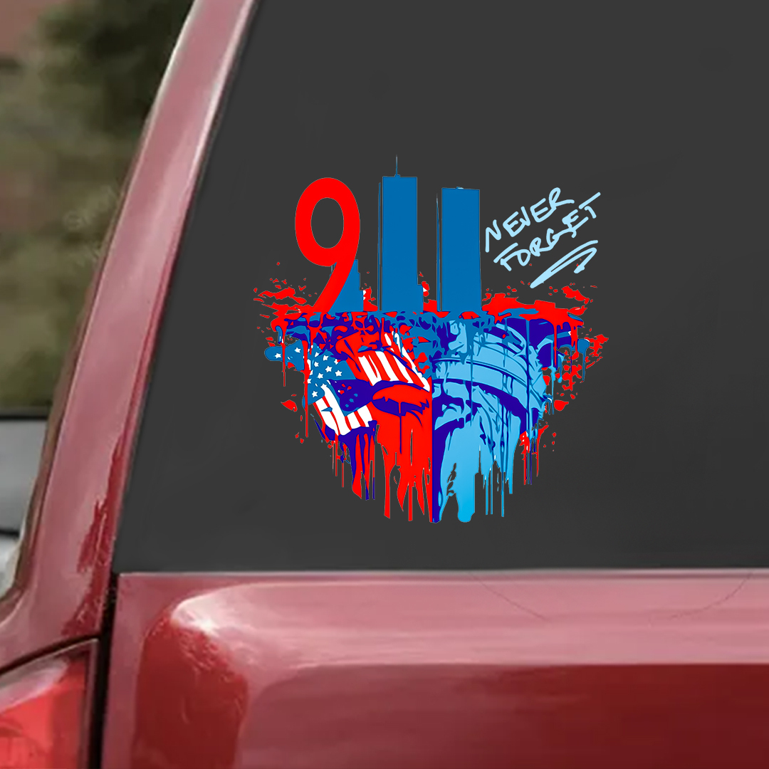 Never Forget That Day Patriot Day Sticker