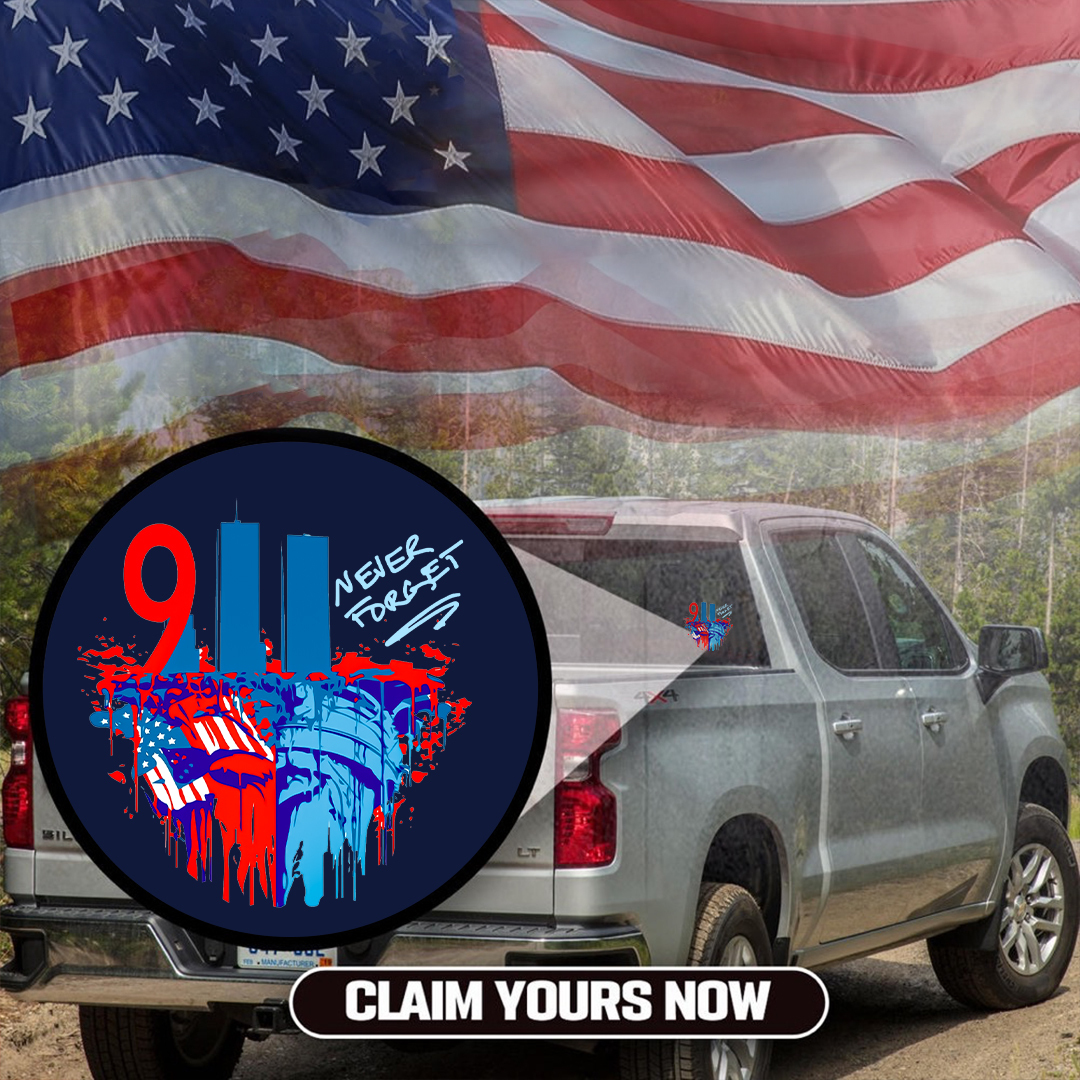 Never Forget That Day Patriot Day Sticker