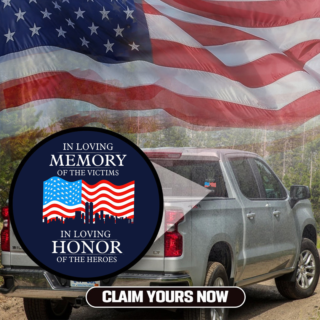 Memory Of The Victims Patriot Day Sticker