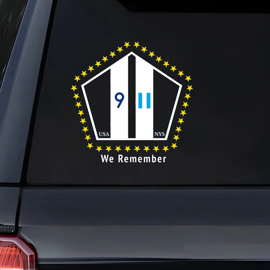We Remember Patriot Day Sticker