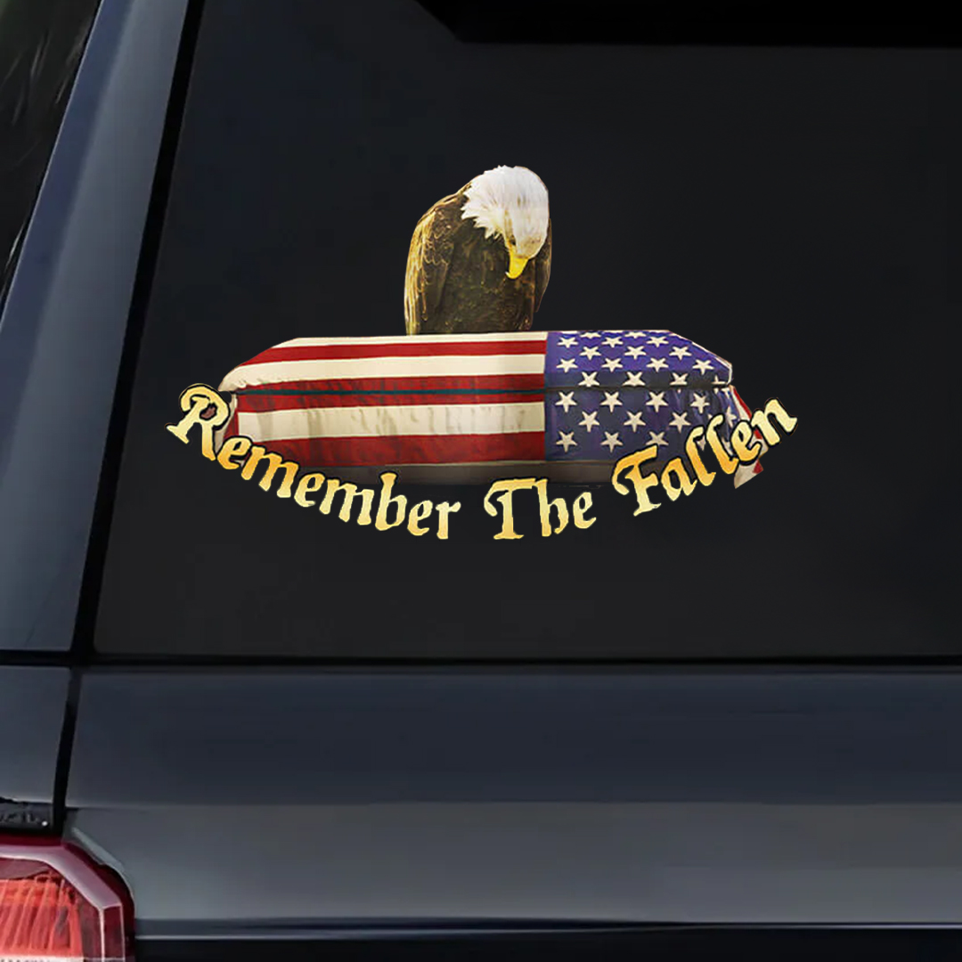 Remember The Fallen Patriot Day Sticker