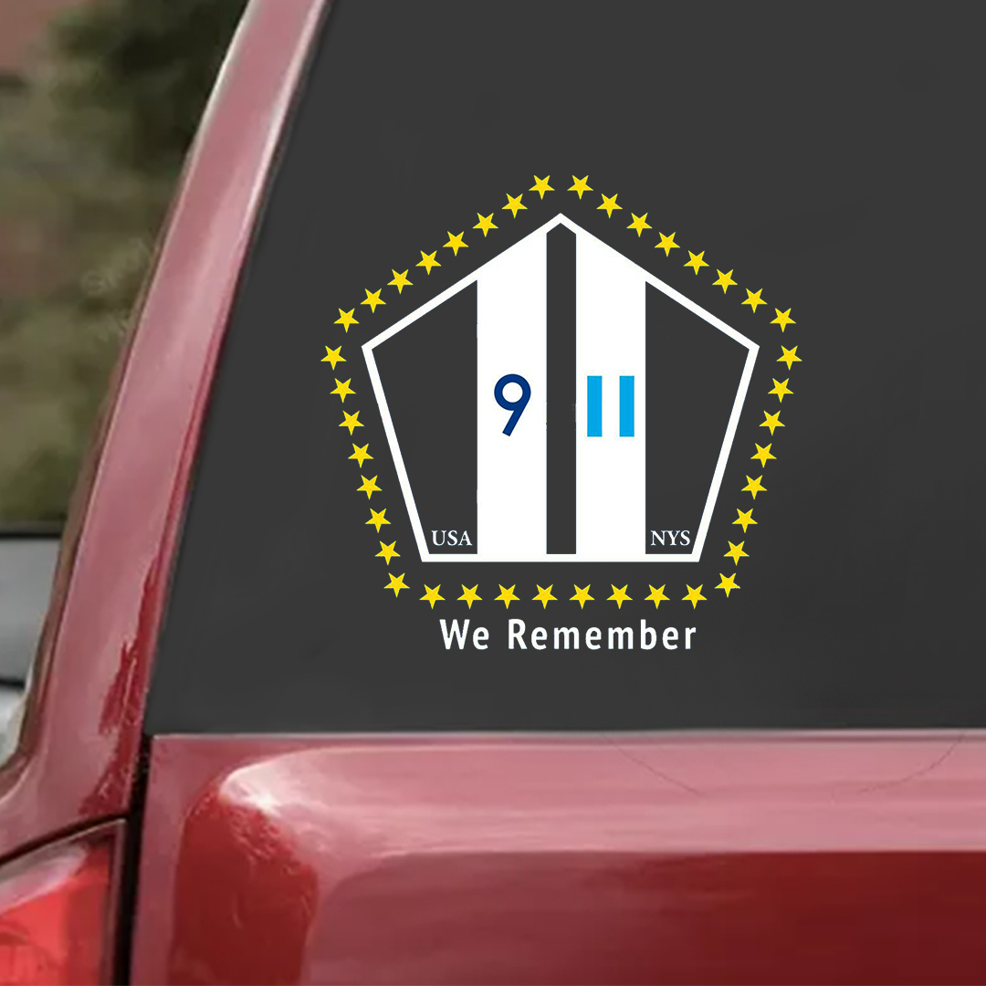 We Remember Patriot Day Sticker