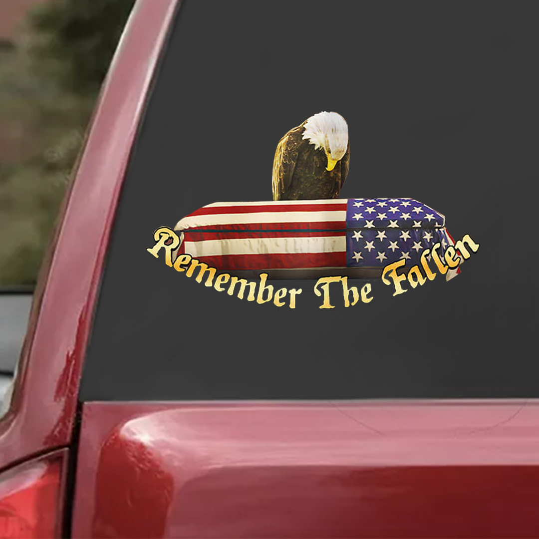 Remember The Fallen Patriot Day Sticker