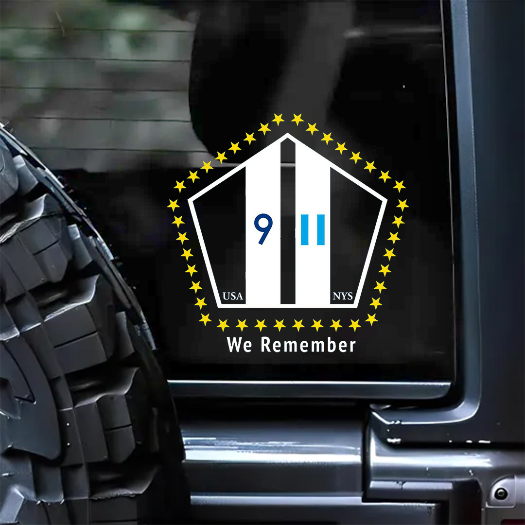 We Remember Patriot Day Sticker