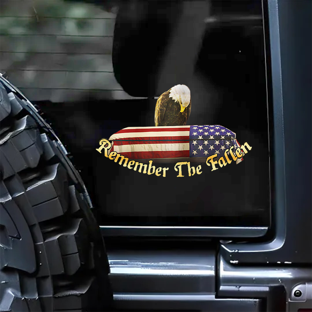 Remember The Fallen Patriot Day Sticker