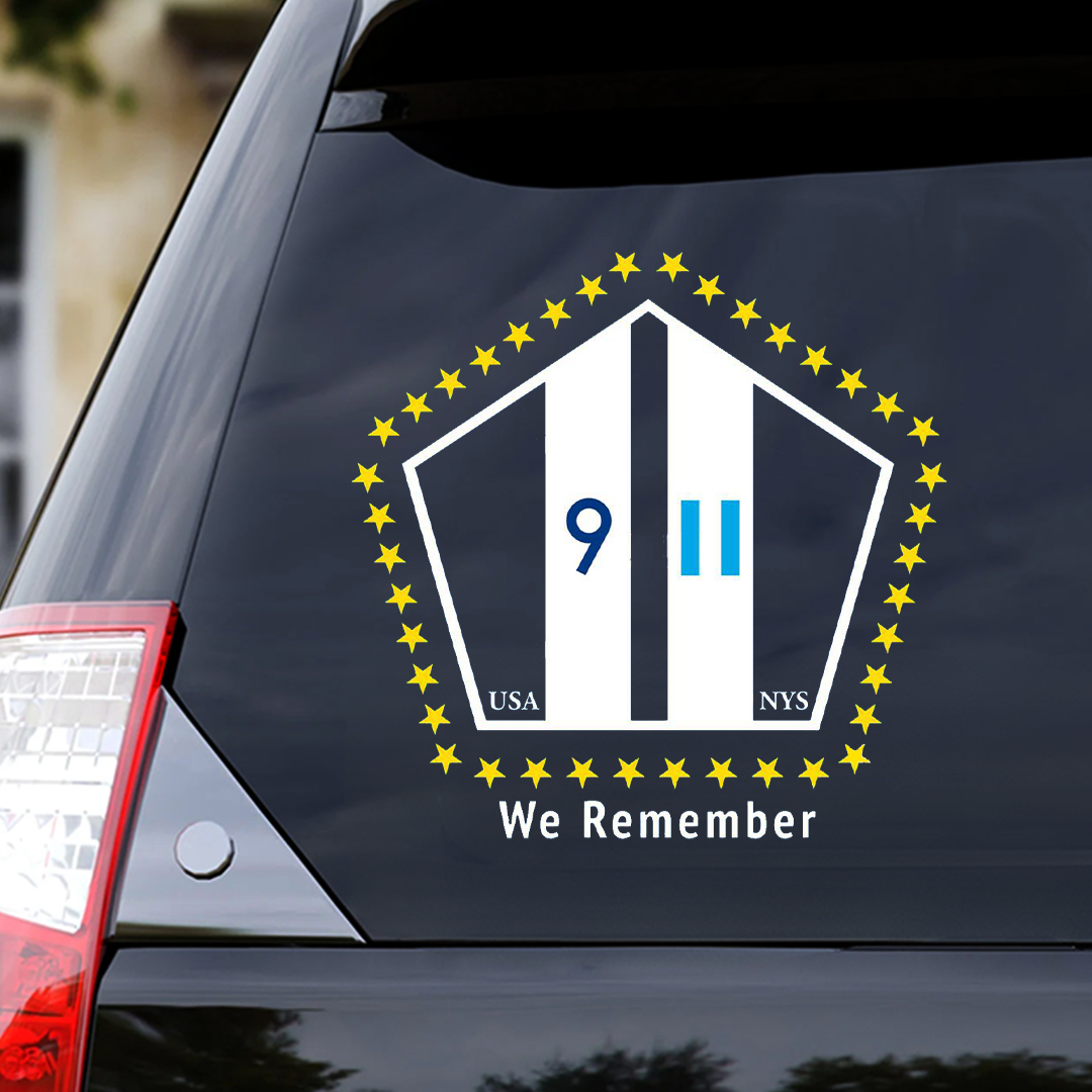 We Remember Patriot Day Sticker