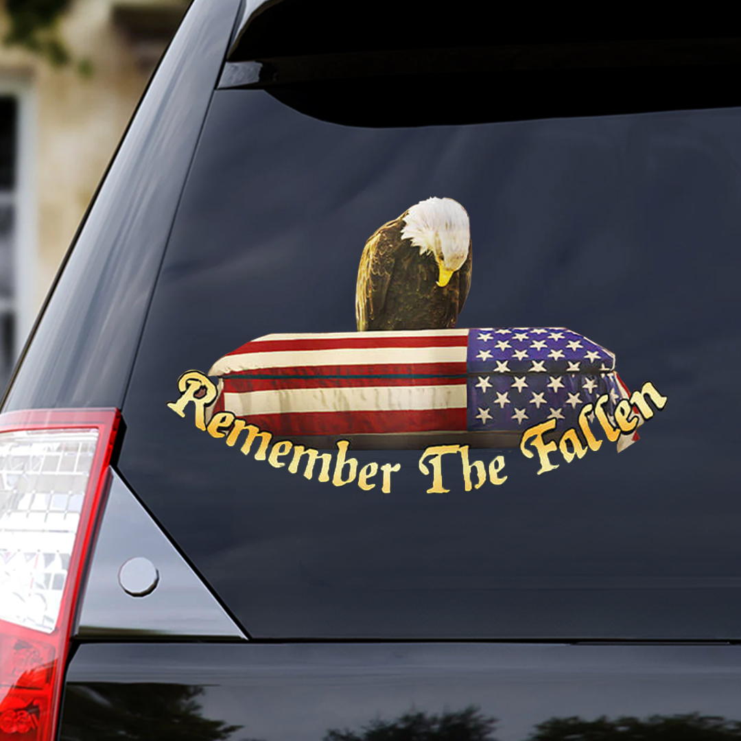Remember The Fallen Patriot Day Sticker