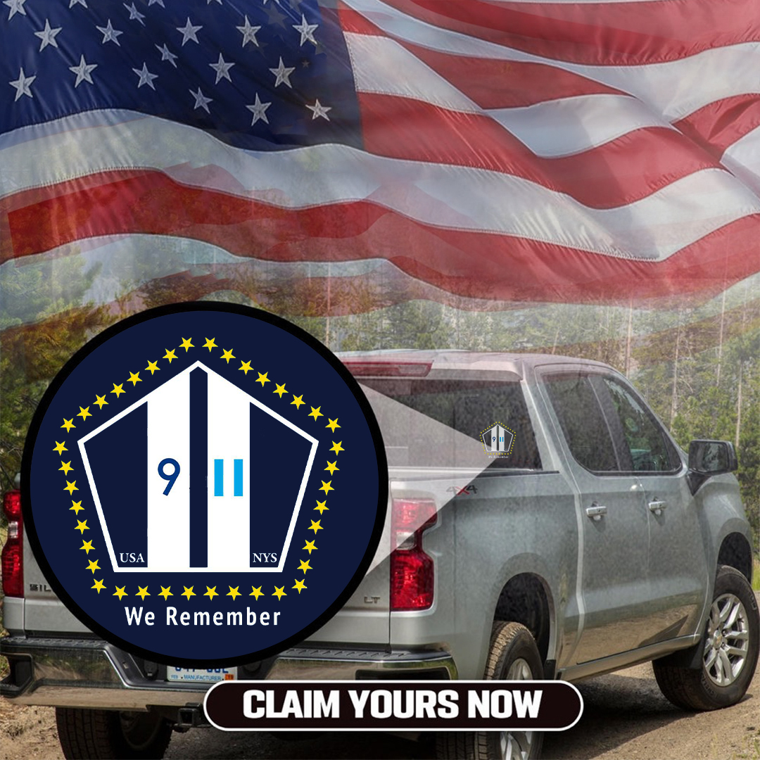 We Remember Patriot Day Sticker