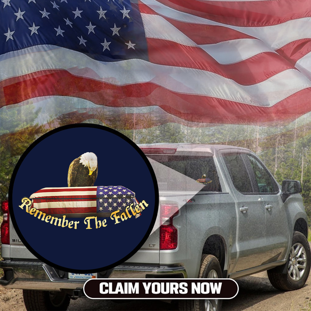 Remember The Fallen Patriot Day Sticker