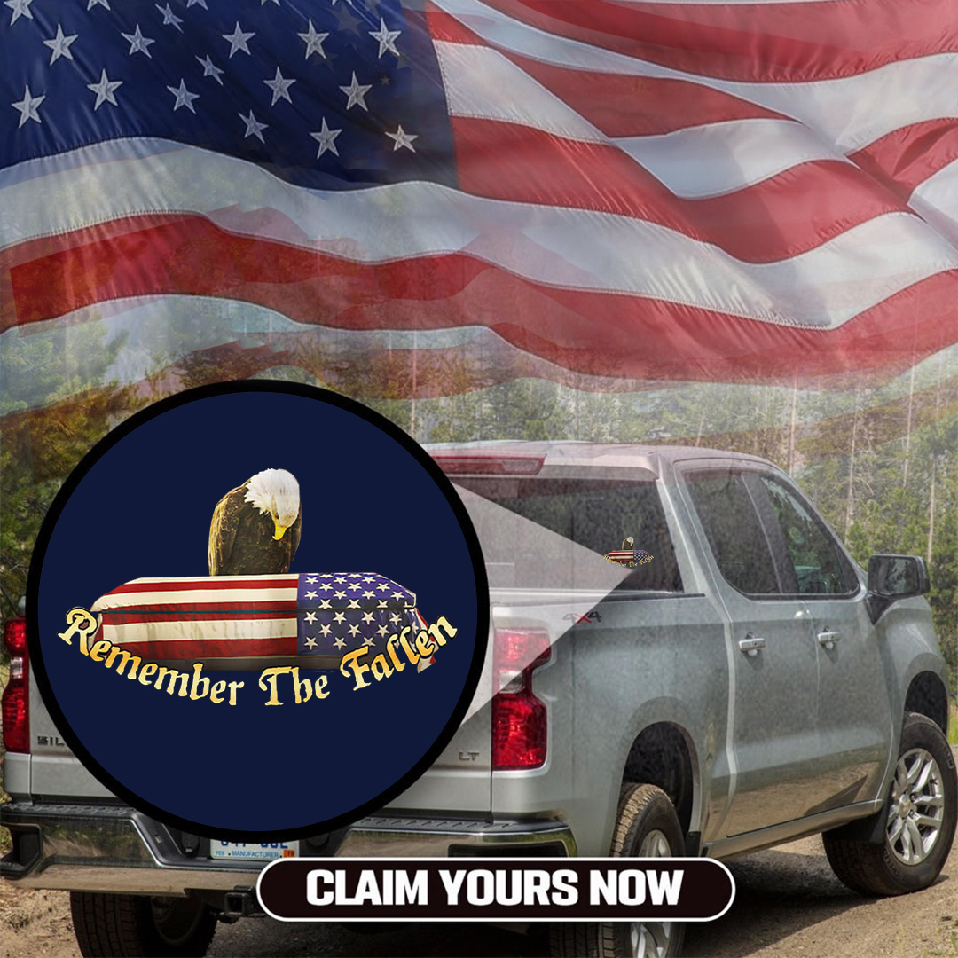 Remember The Fallen Patriot Day Sticker