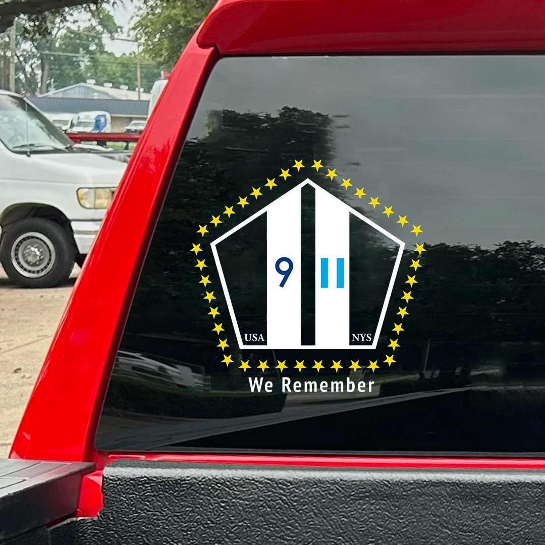 We Remember Patriot Day Sticker