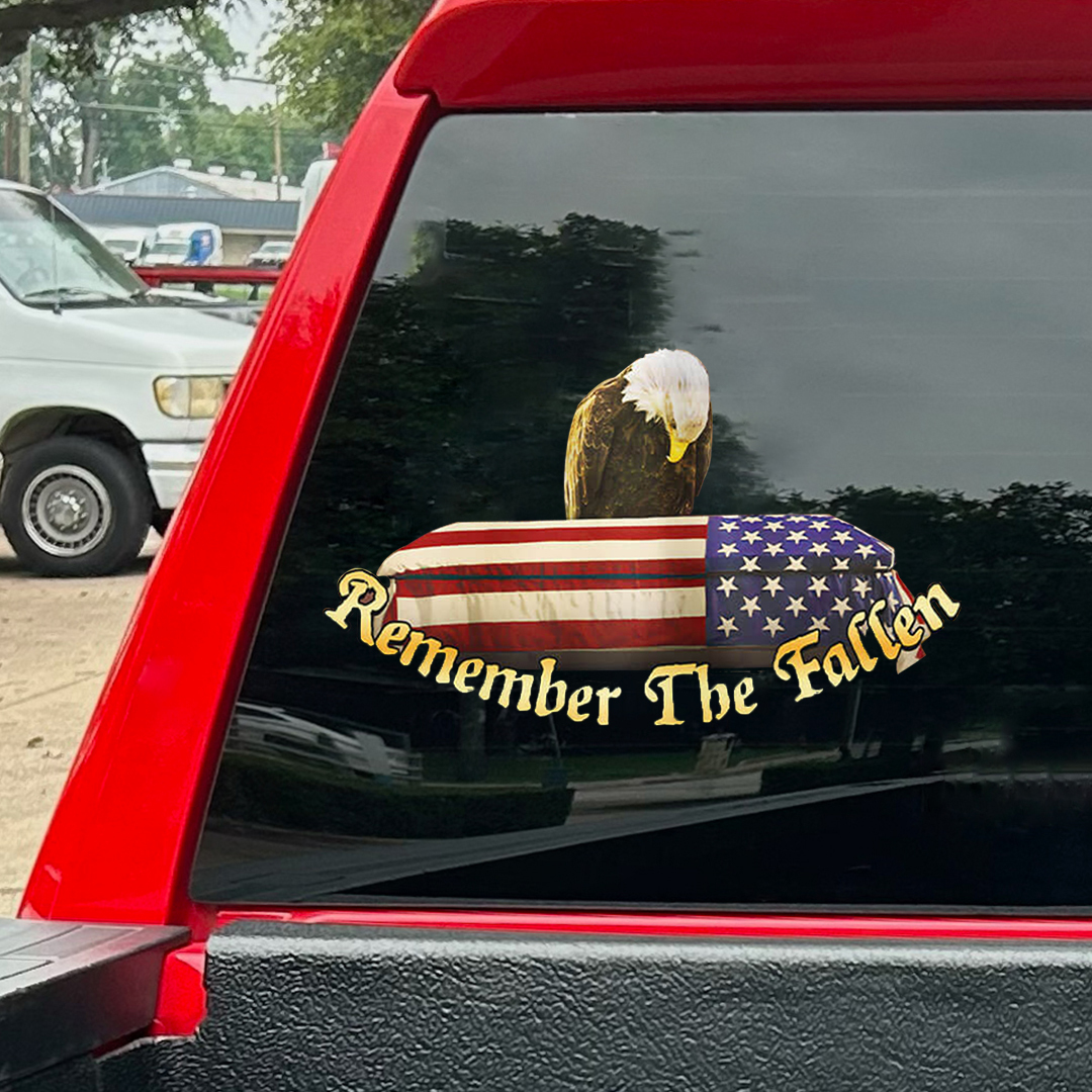 Remember The Fallen Patriot Day Sticker