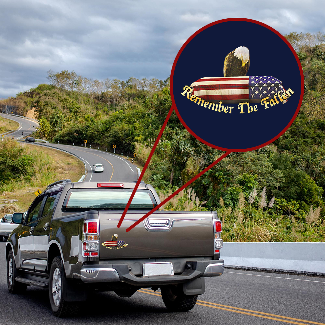 Remember The Fallen Patriot Day Sticker